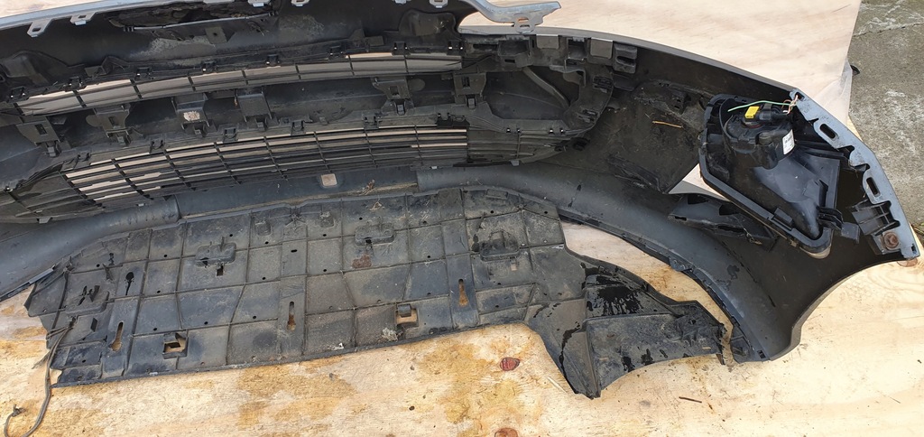 фото №11, Peugeot 308 07-11 t7 бампер передний перед