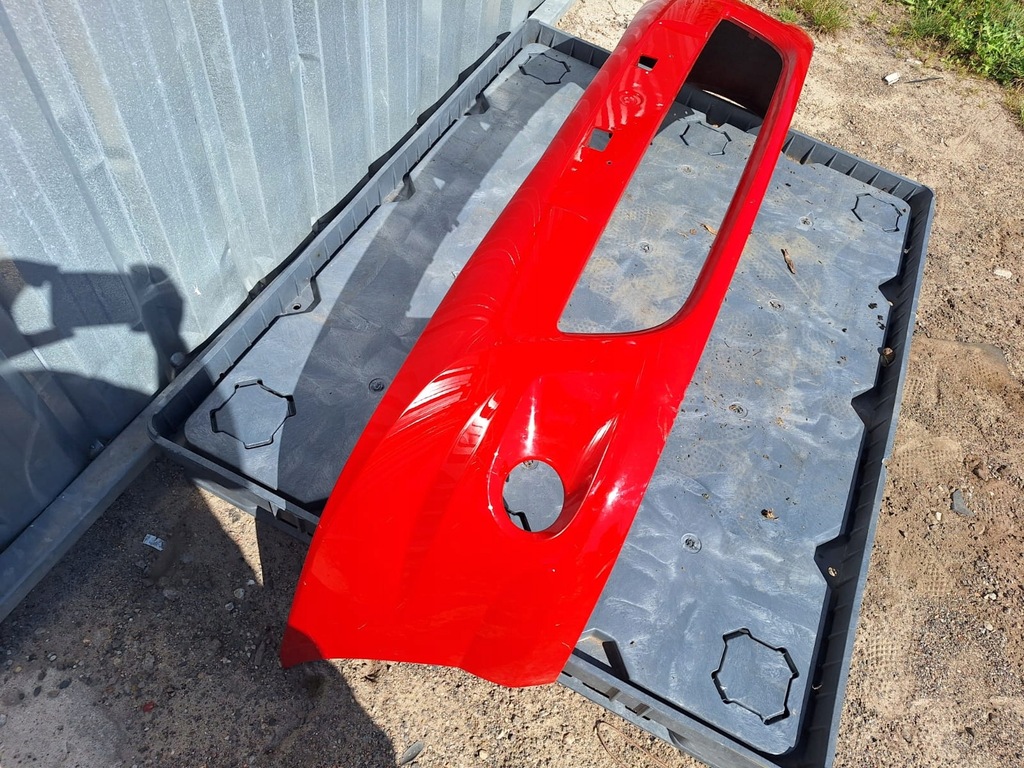 фото №1, Бампер перед передний renault clio ii lift campus 09-12r