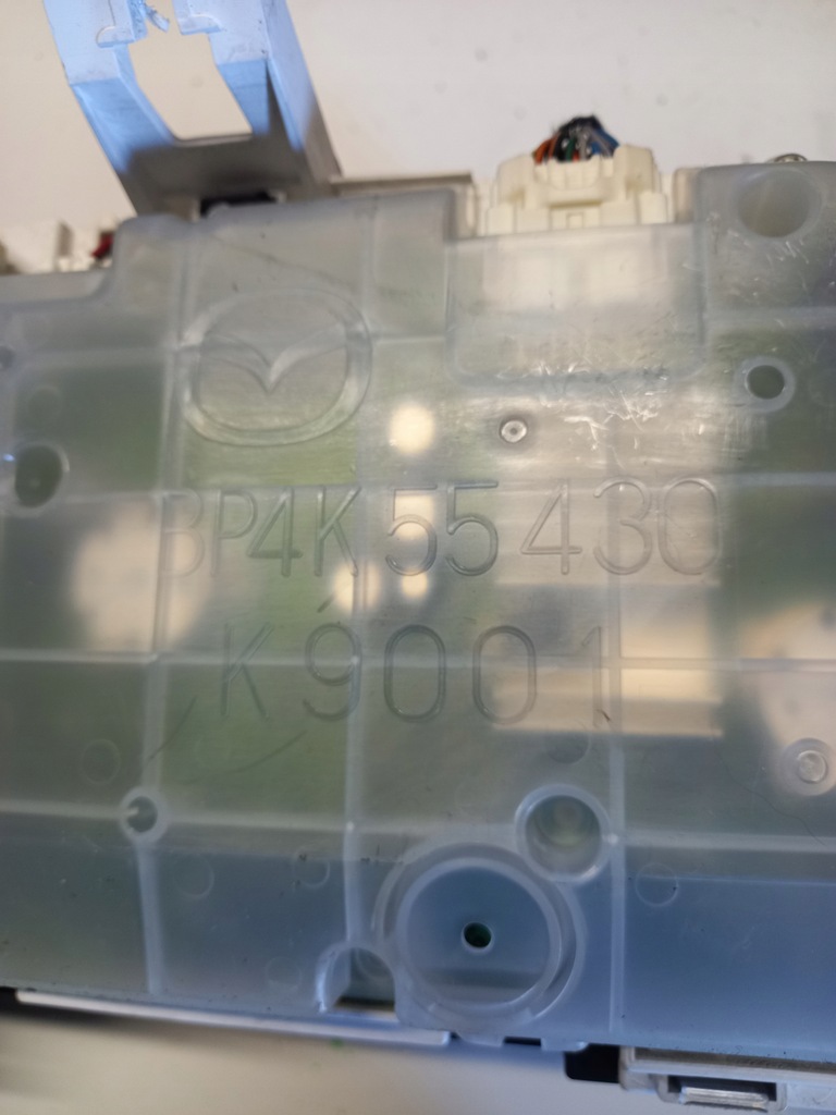 фото №5, Счетчик приборы mazda 3 bp4k55430