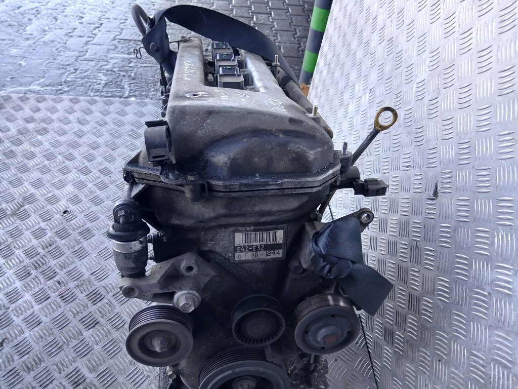 фото №7, Toyota corolla e12 двигатель e4z-e32 4zz-fe 1.4 vvti 16v