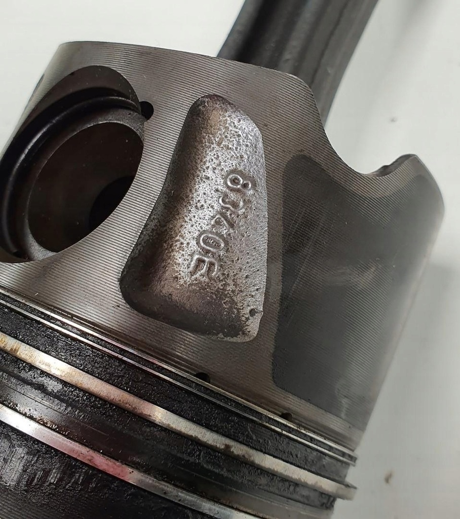 фото №8, Поршень шатун mercedes w251 3.0 cdi v6 8340e