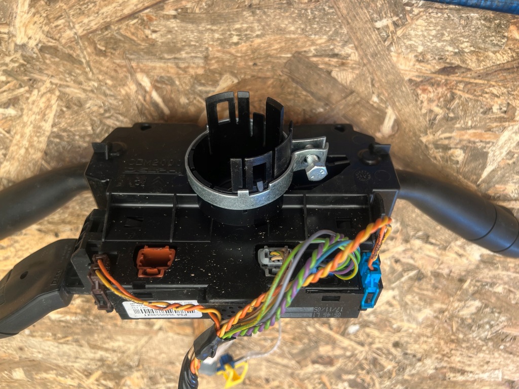 фото №3, Перемикач комбінований peuge 307 com2003 96605598xt