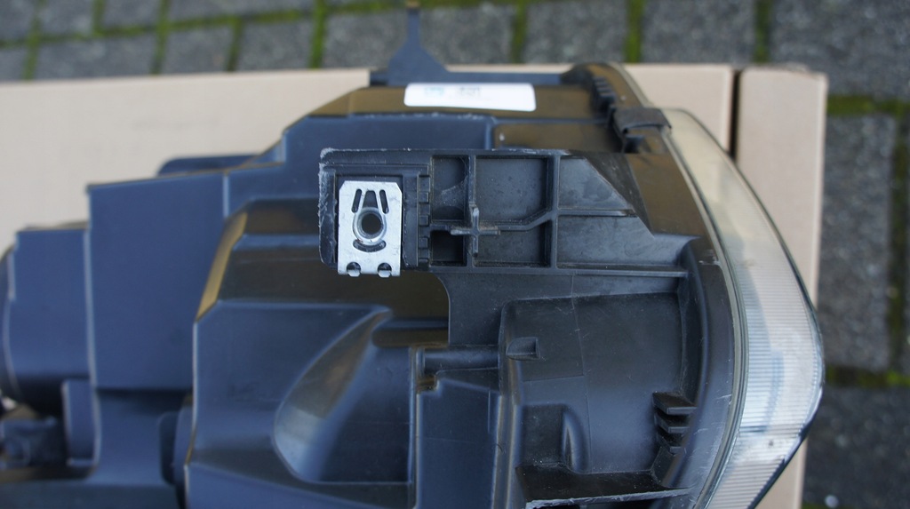 фото №12, Передняя левая правая лампа dacia duster ii