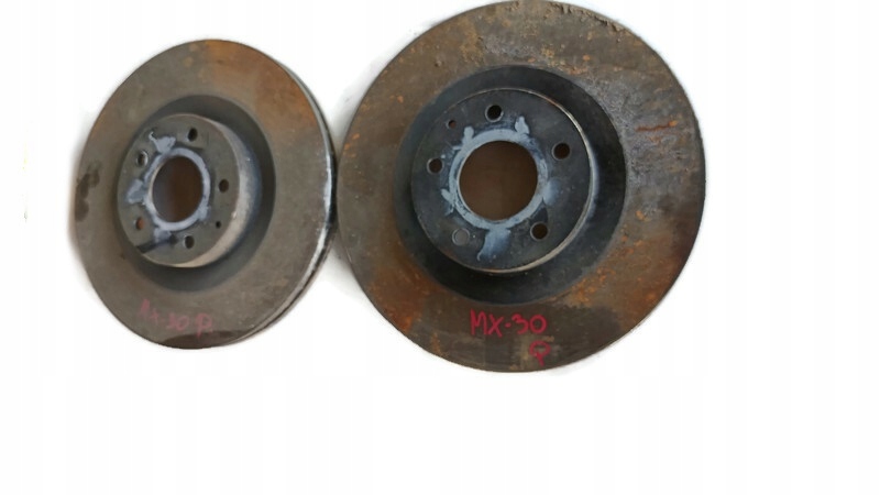 фото №1, Mazda mx-30 23r диск тормозная перед