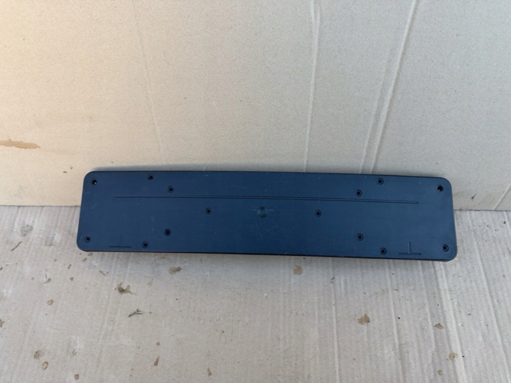 Купить Mercedes gle w166 подкладка номерного знака регистрационный перед передняя