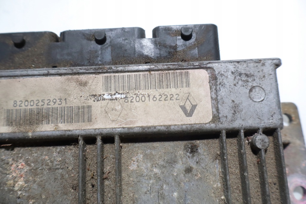 фото №4, Бортовой компьютер двигателя renault espace iv 2.0t