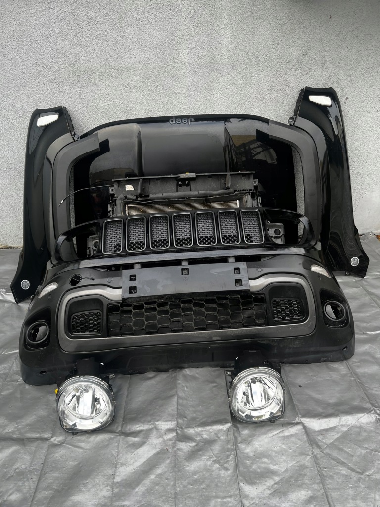 фото №3, Jeep renegade trailhawk lift бампер капот перед kompletny 2018-