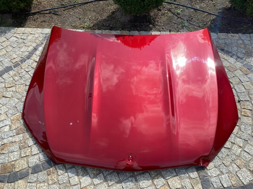 Купити Mercedes 167 gle капот перед оригінал