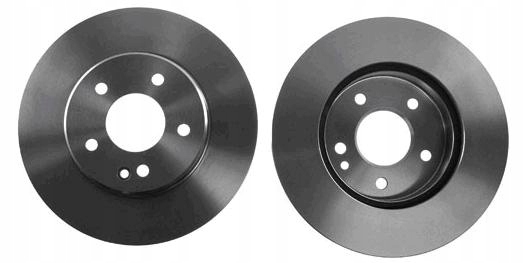 фото №1, 2 x диск тормозная trw df2656