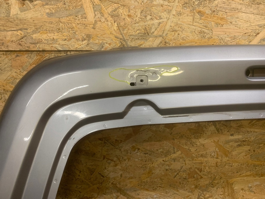 фото №6, Peugeot rifter крышка багажника задняя задняя крышка багажника багажника 18-