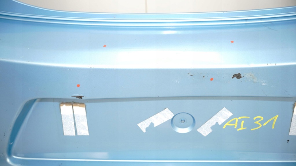 Бампер задняя задний nissan leaf 1 12-17r rbe Киев