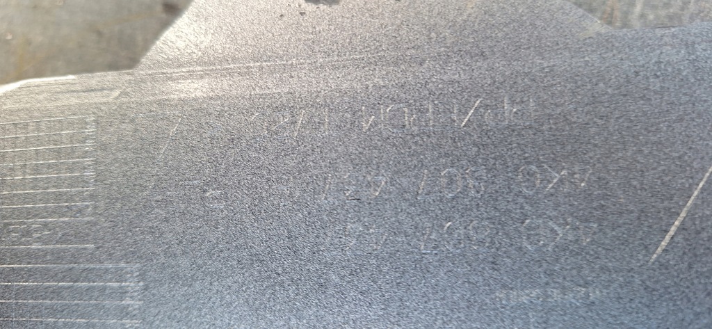 фото №14, Audi a6 c8 4k0 бампер перед передний 2018-2024r