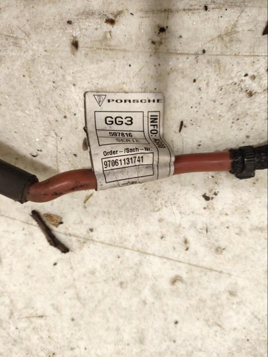 Аккумулятор porsche panamera 2015 97060806008 с Разборки