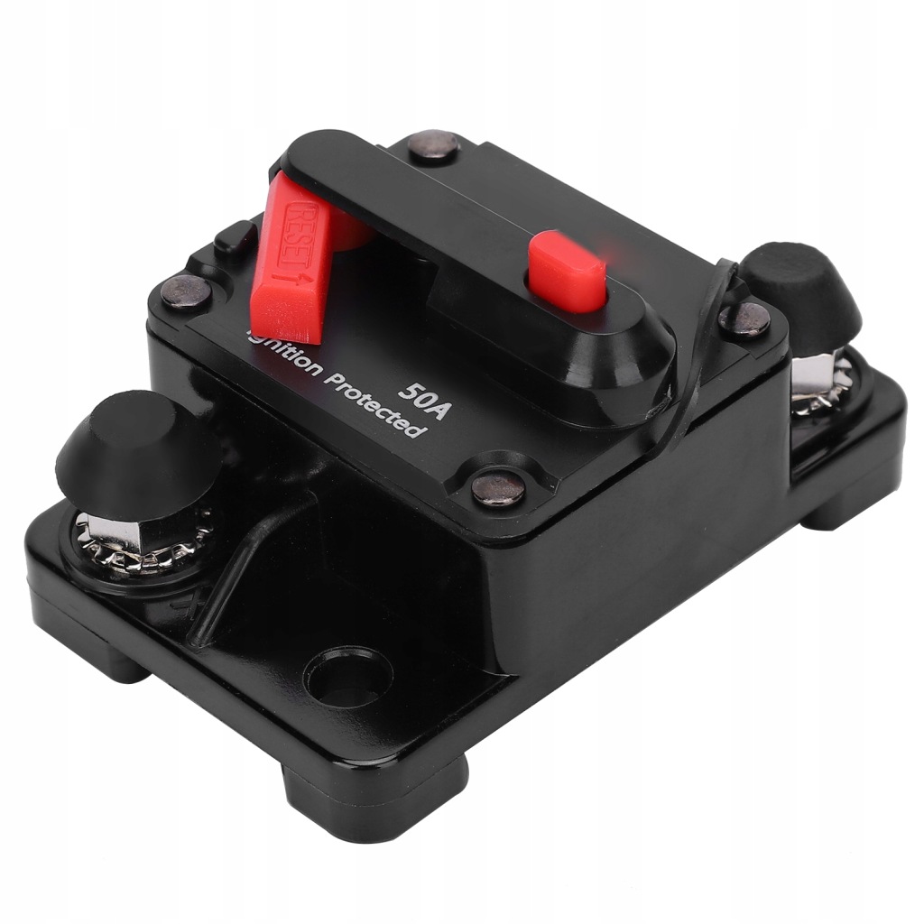 фото №8, Автоматический предохранитель выключатель автомобиля 50a