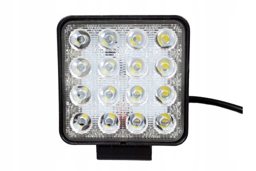 фото №1, Лампа робоча 16-led 9-32v 3070lm fi-110mm