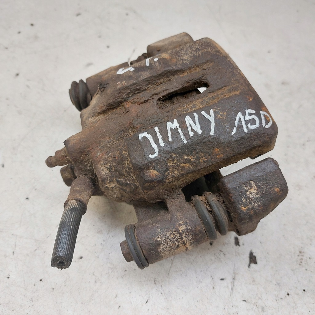 фото №6, Suzuki jimny суппорт тормозной левый перед