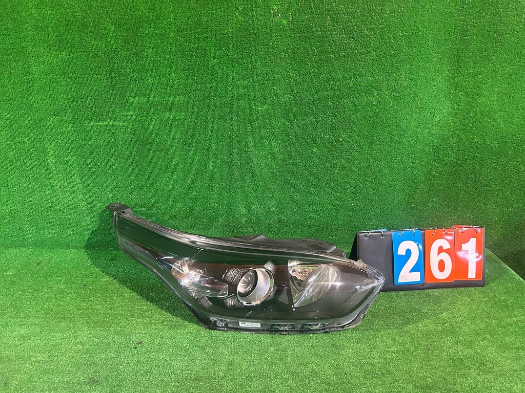 фото №1, Фара правый kia ceed iii lift 21- nr:261
