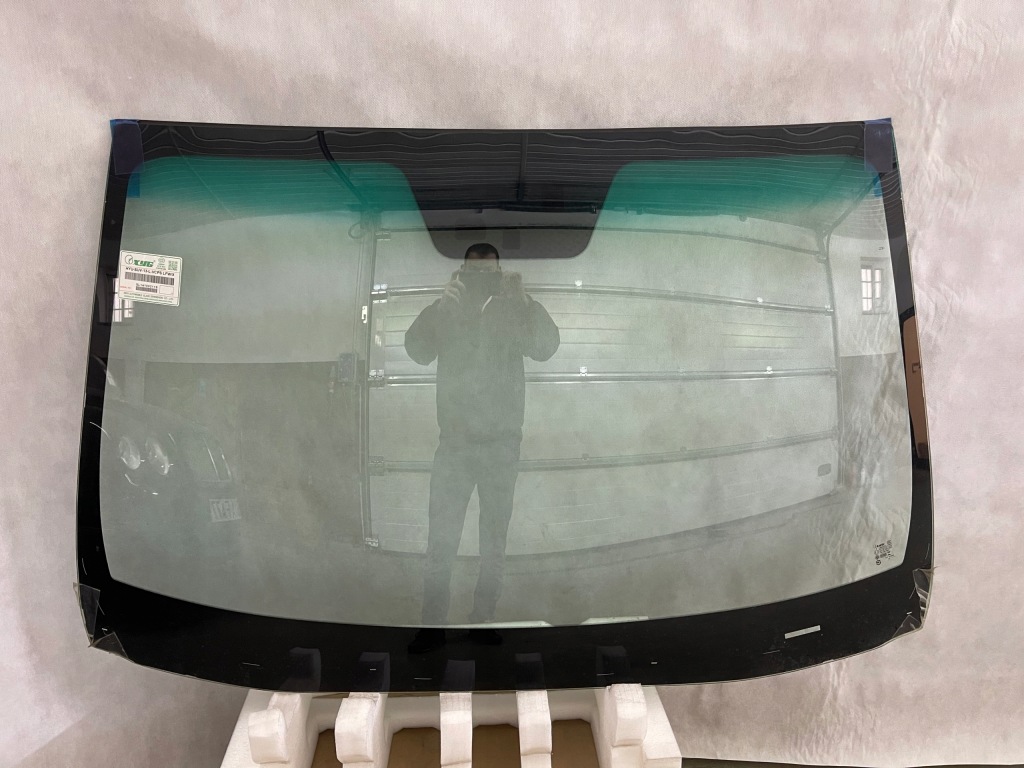 фото №1, Hyundai santa fe po 2013 стекло передняя датчик