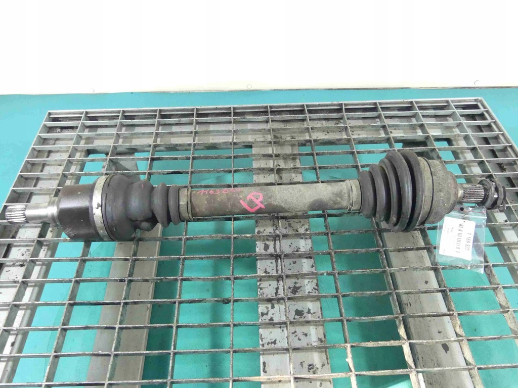 фото №1, Привідний вал ліва peugeot 308 i 1.6 16v 120km