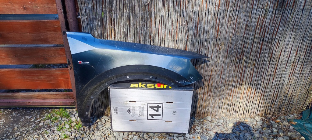 фото №1, Крила перед audi q2 81a