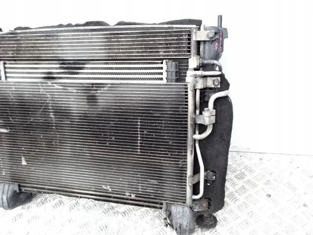 фото №8, Радиатор kpl. opel antara lift 2.2 dti автоматическая коробка передач