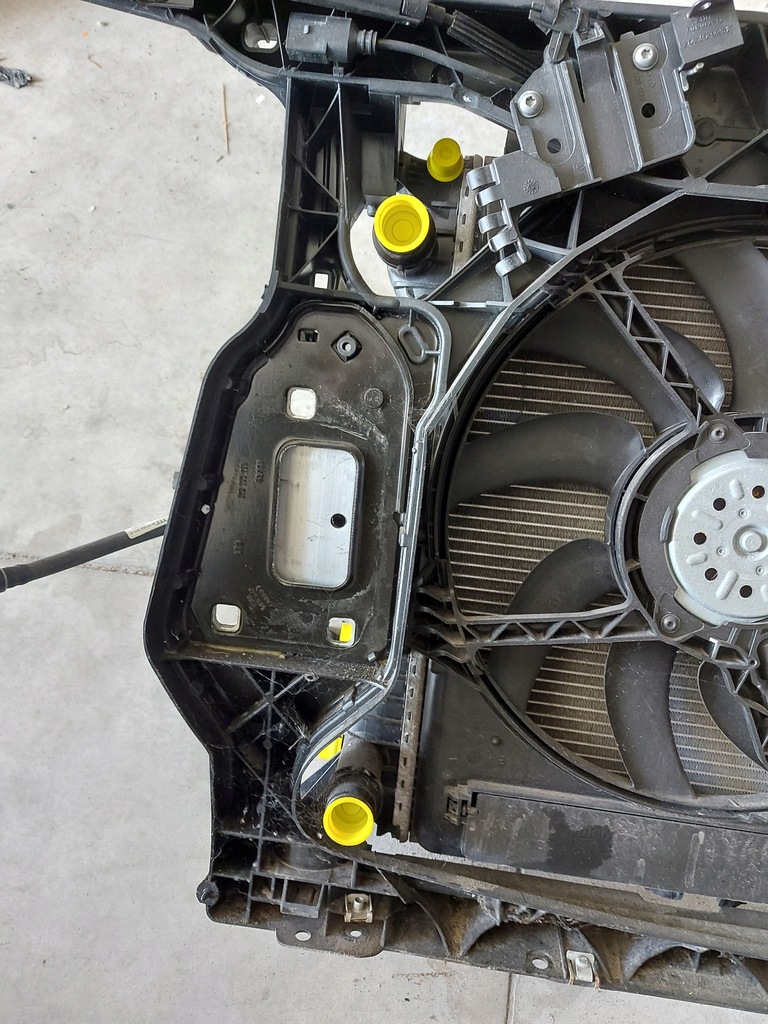 фото №6, Audi a4 b8 allroad 2015rok усилитель радиатор