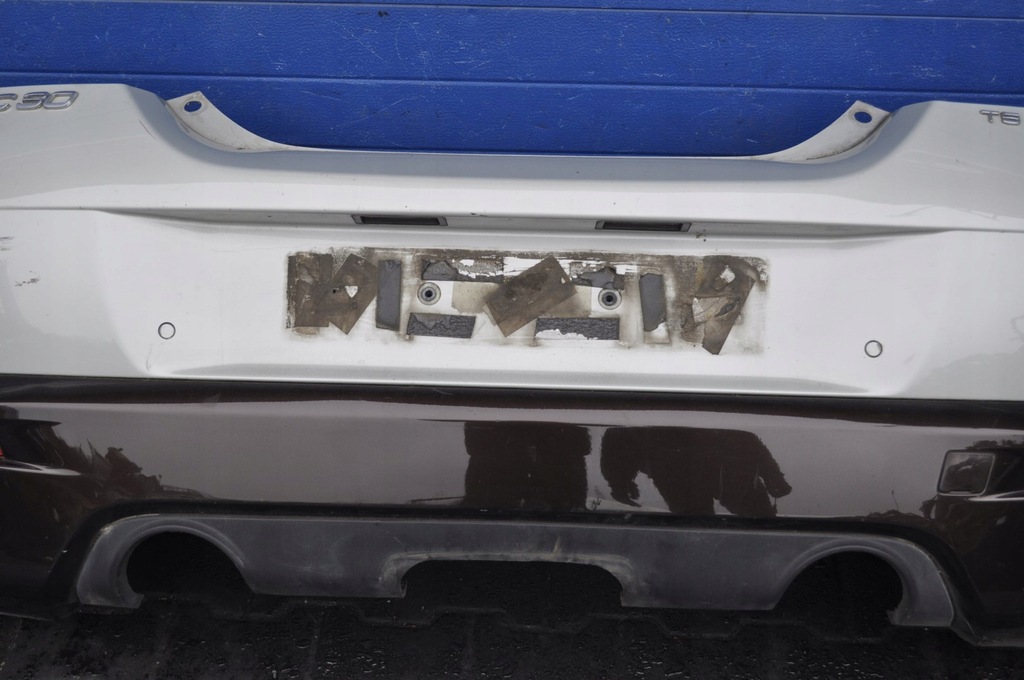 фото №12, Volvo c30 бампер задня задній pdc rdesign