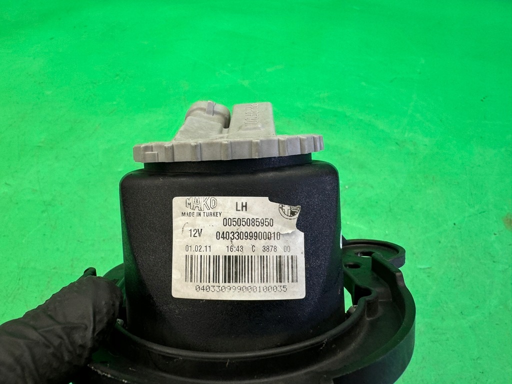 фото №7, Противотуманная фара левый передний лампа противотуманная alfa romeo mito 08- europa