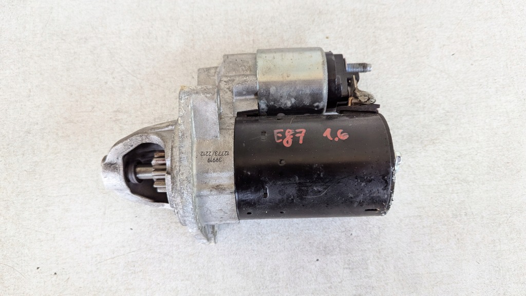 Купити Стартер bmw e87 1.6