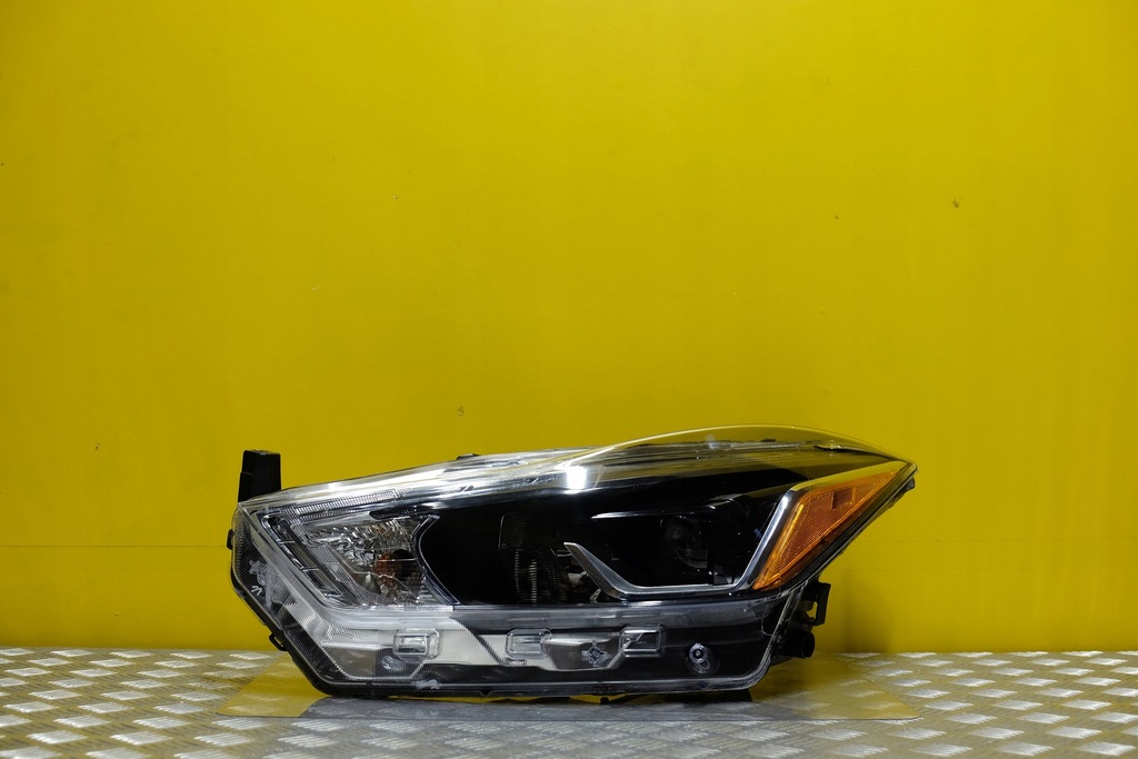 фото №1, Nissan kicks 2016- фара лампа ліва led usa