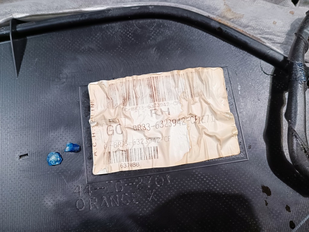 фото №16, Обшивка дверь правый premium plus ford mustang v 2010-2014