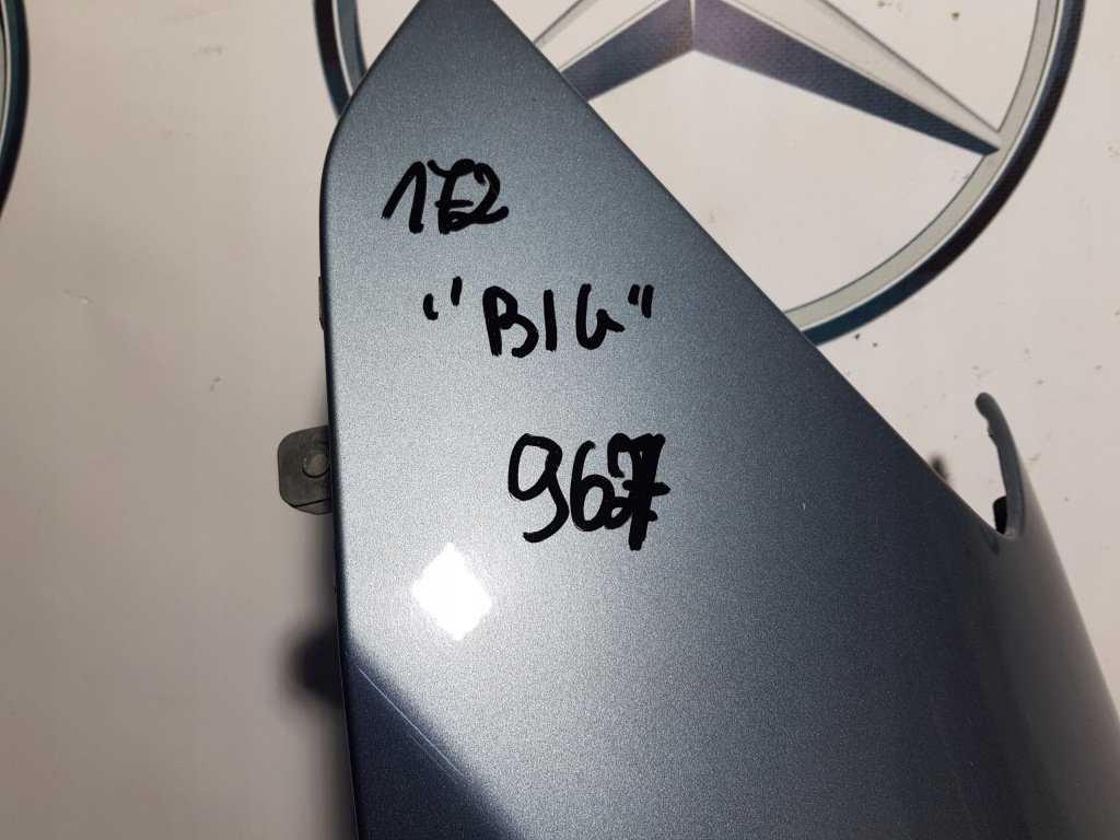 фото №9, Крила лівий перед mercedes slk r172 w172 c967 967