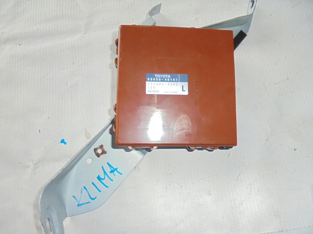 фото №1, Блок управления кондиционера lexus rx ii 400h 2007