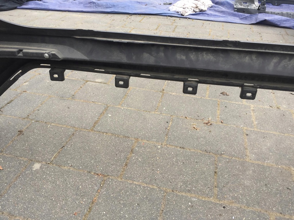 фото №10, Toyota c-hr chr 2016- бампер задня