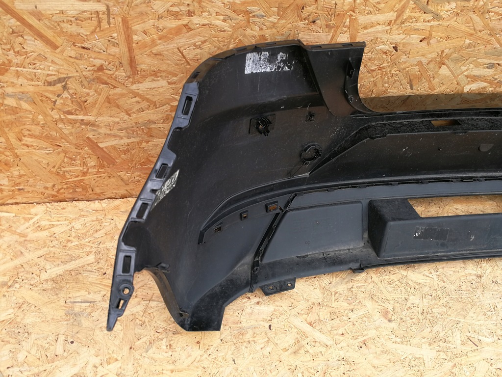 фото №10, Seat ibiza 5v 6f0 бампер задняя задний 6f0807568e