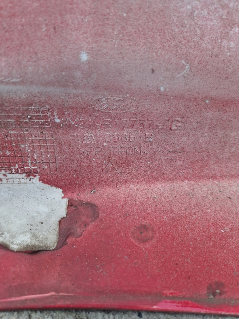 фото №11, Ford s-max mk1 lift бампер перед