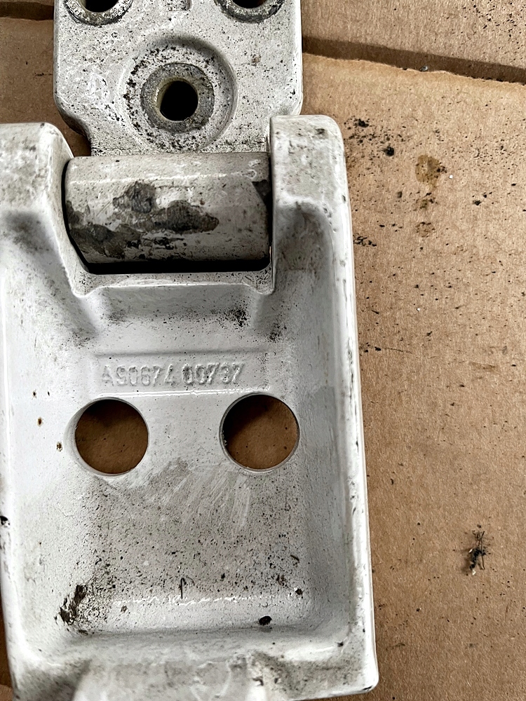 фото №11, Петля петлі двері задня лівий правий sprinter 906