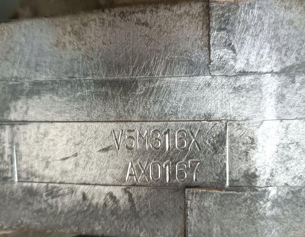 фото №9, Коробка передач передач mitsubishi pajero iii 3.2 di-d v5m316x