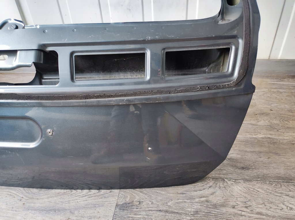 фото №11, Крышка багажника задняя задняя skoda rapid spaceback