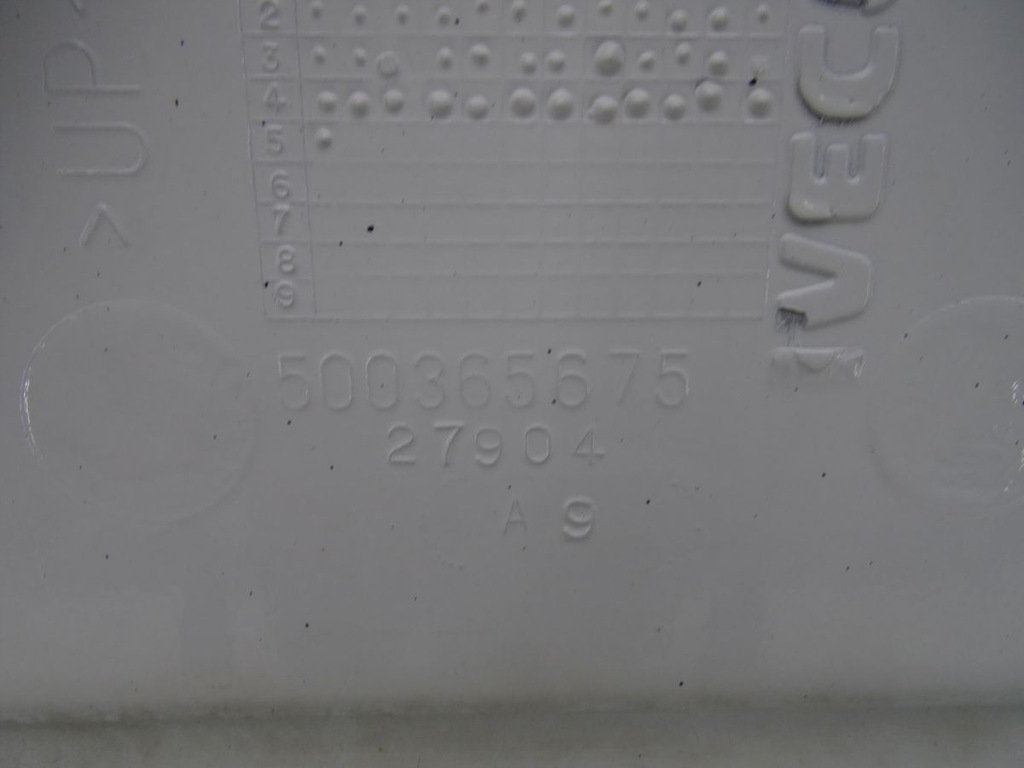 фото №6, Iveco stralis e3/4/5 капот решітка радіатора решітка радіатора