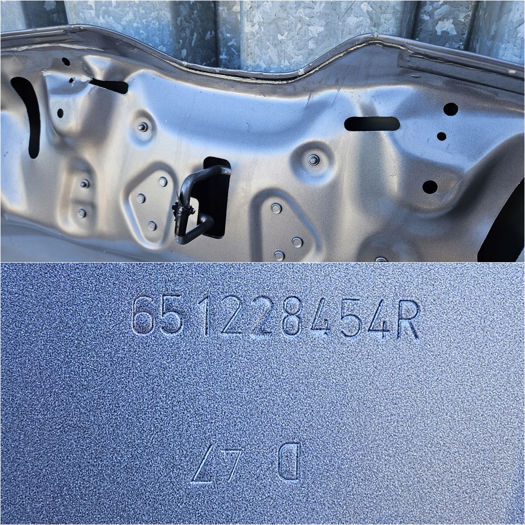 фото №14, Капот крышка двигателя renault talisman 2015- 651228454r