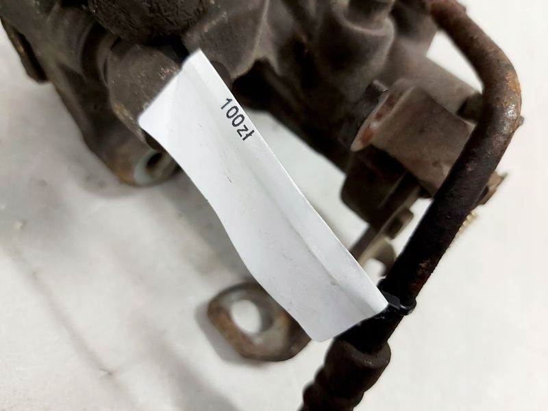 фото №6, Picanto ii 1.0 b суппорт тормозной правый задняя задний