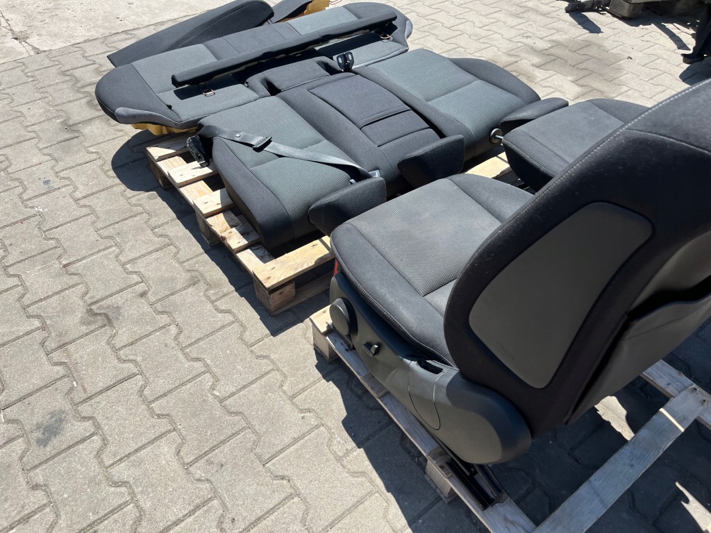 Mercedes c klasa w204 2.2 cdi сиденья перед задняя заднее сиденье спинка обшивки orygin Доставка