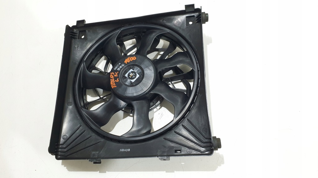 фото №3, Вентилятор радиатор левый tesla s 6008357-00-f new