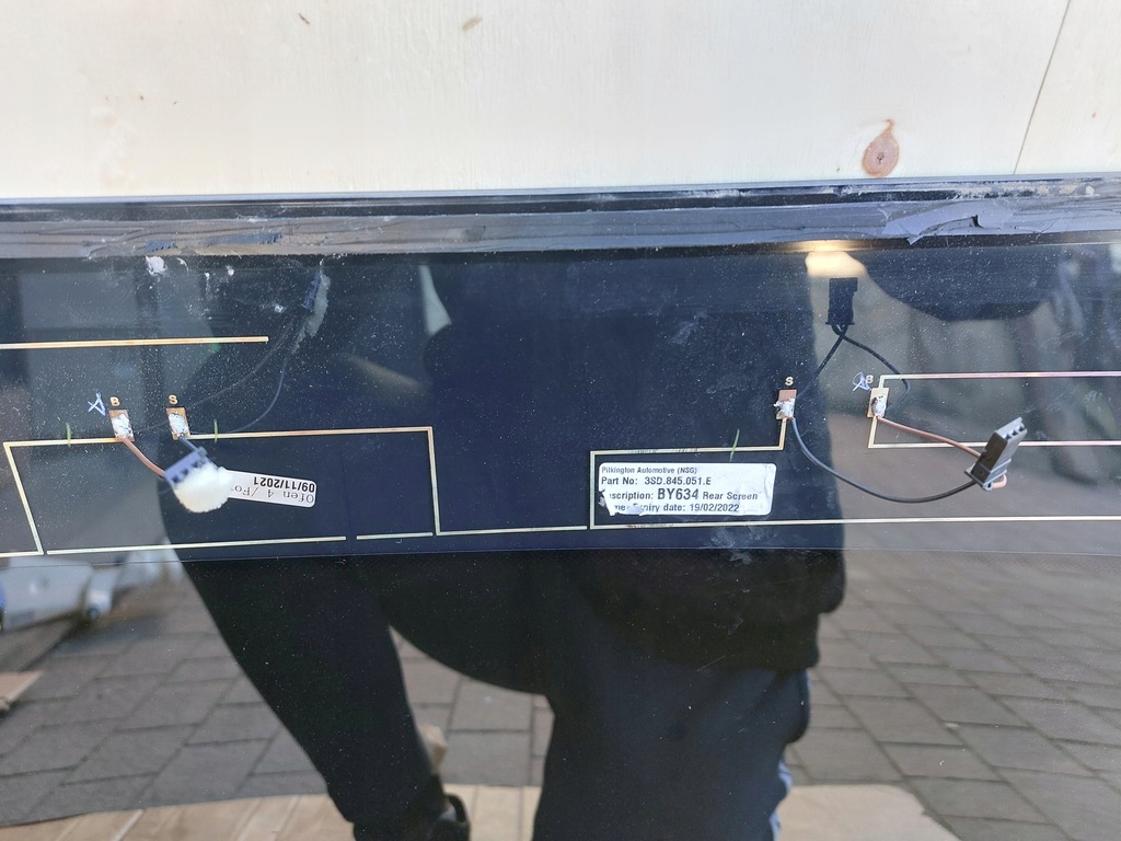 фото №9, Скло задня bentley continental gt speed 22r