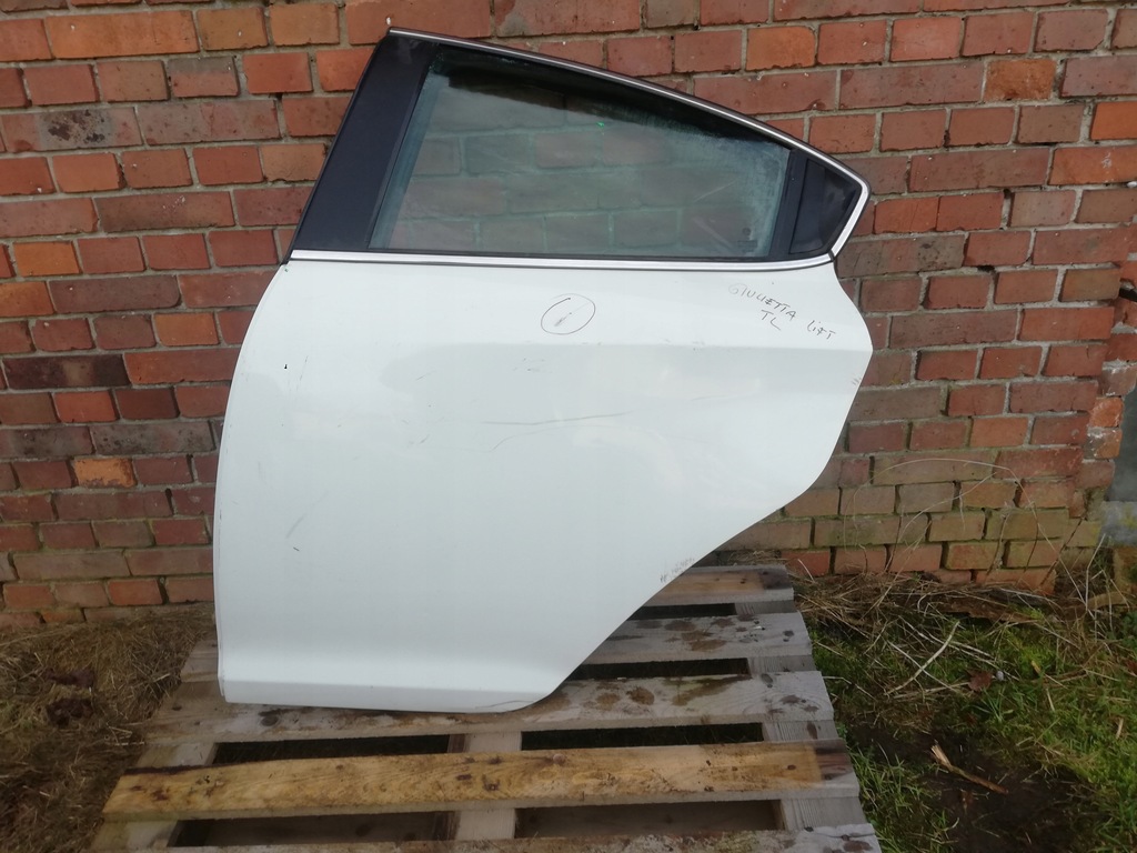 фото №1, Дверь задние левая alfa romeo giulietta задняя оригинальные 50509299