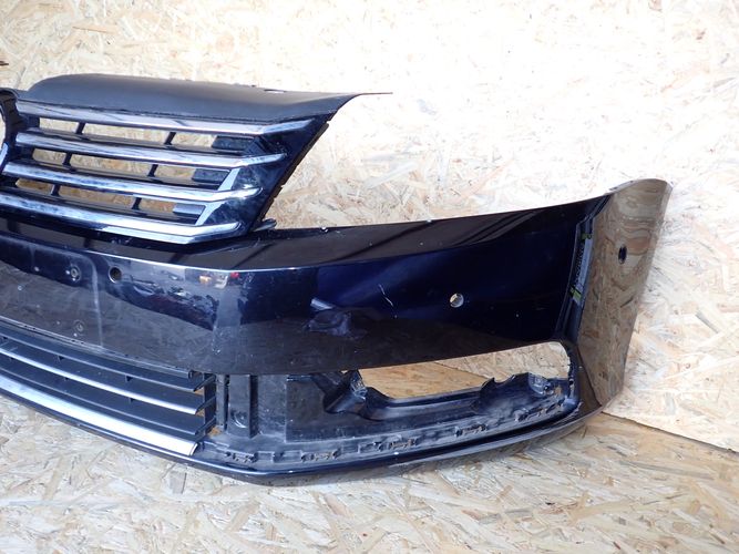 фото №8, Vw passat b7 бампер передний перед