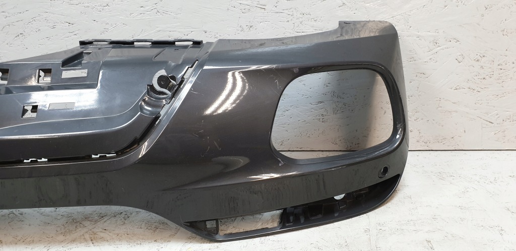 фото №10, Спойлер накладка бампера задня bmw x6 f16 m набір