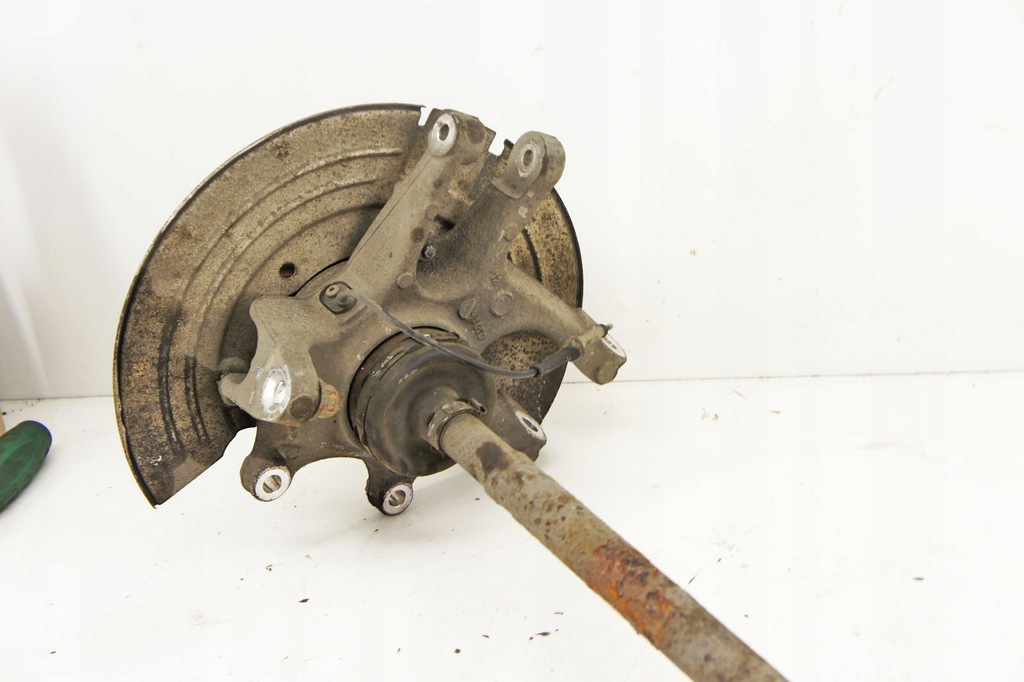 фото №7, Lb071 jaguar xj x351 5.0 приводной вал поворотный кулак правый задняя