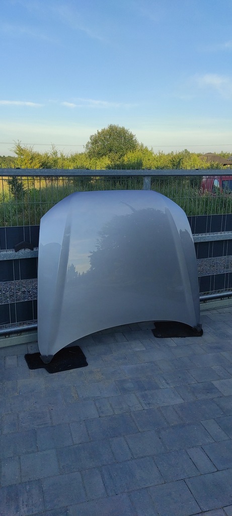 фото №11, Audi a6 c7 капот крышка двигателя lz7g сталь